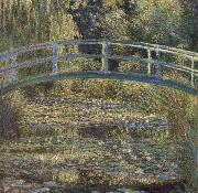 Claude Monet The Water-Lily Pond oil painting artist